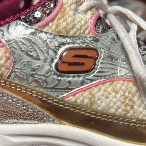 Skechers D’Lites Woman’s size 8.5 Running Shoes - Picture 10 of 12